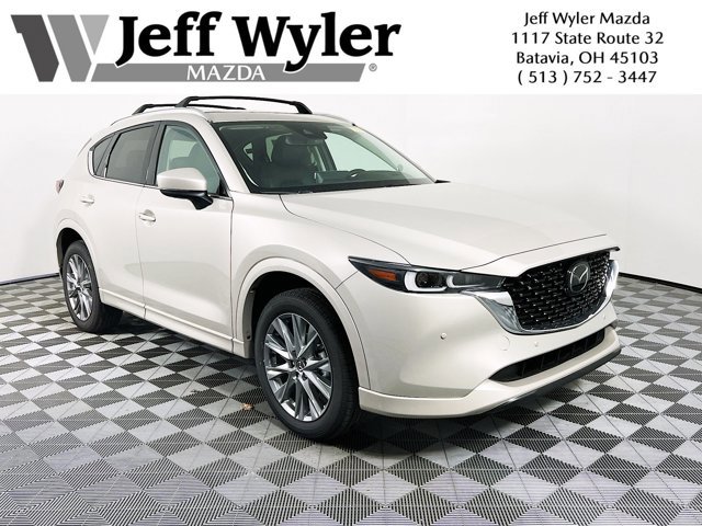 2025 Mazda CX-5 S Premium Plus package's photo