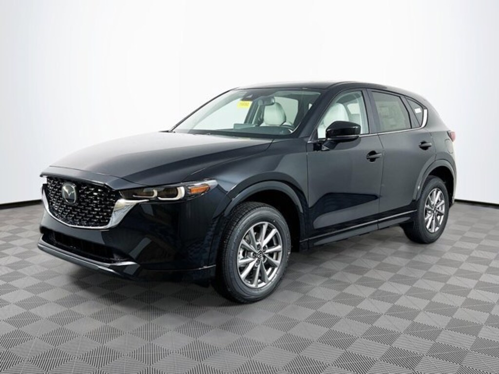 New 2025 Mazda CX-5 2.5 S Preferred AWD Sport Utility