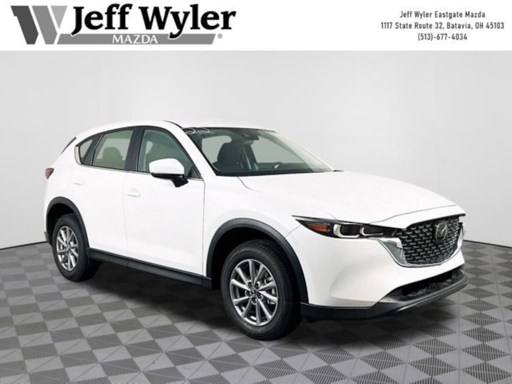 New 2025 Mazda CX-5 2.5 S AWD Sport Utility