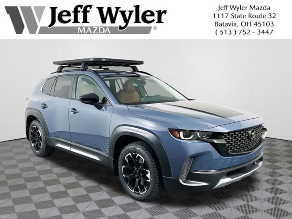 New 2026 Mazda CX-50 2.5 Turbo Meridian Edition AWD Sport Utility