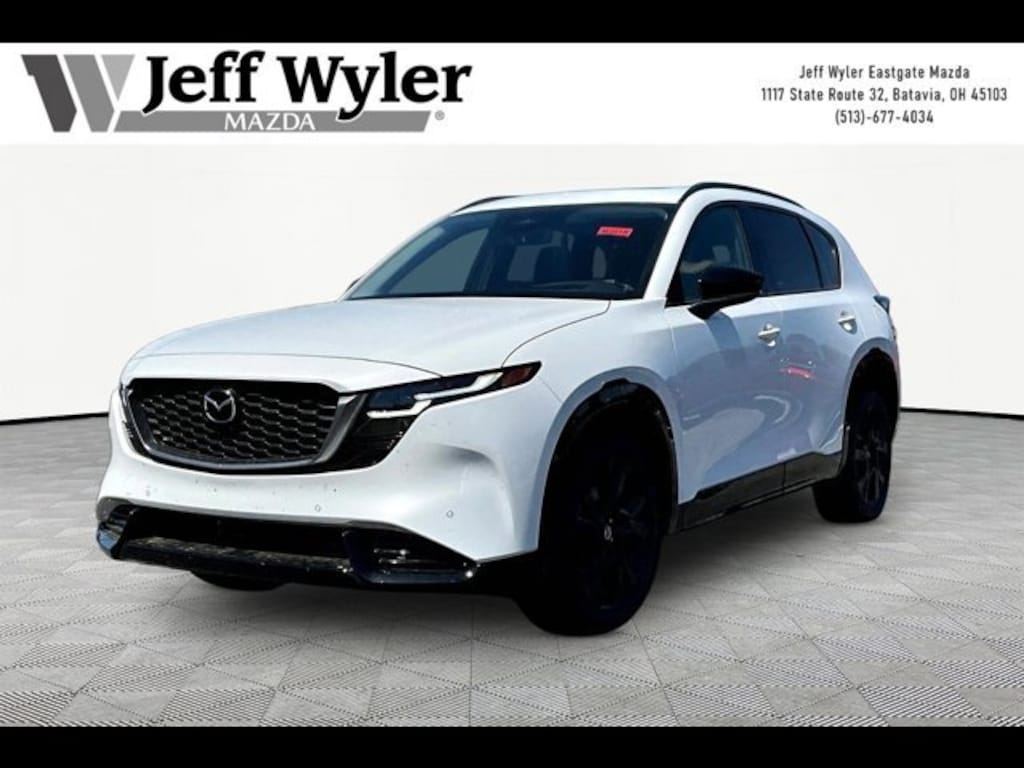 New 2026 Mazda CX-5 2.5 S Premium AWD Sport Utility