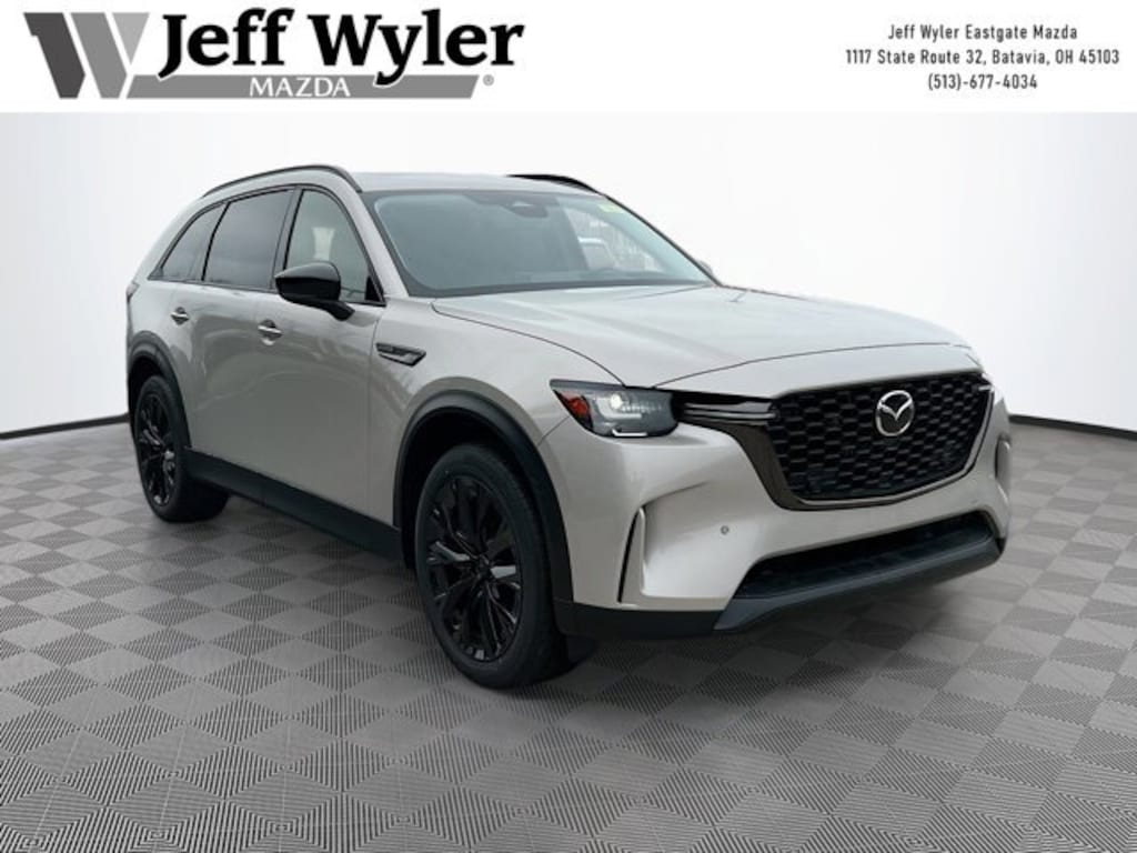New 2026 Mazda CX-90 3.3 Turbo Premium Sport AWD Sport Utility