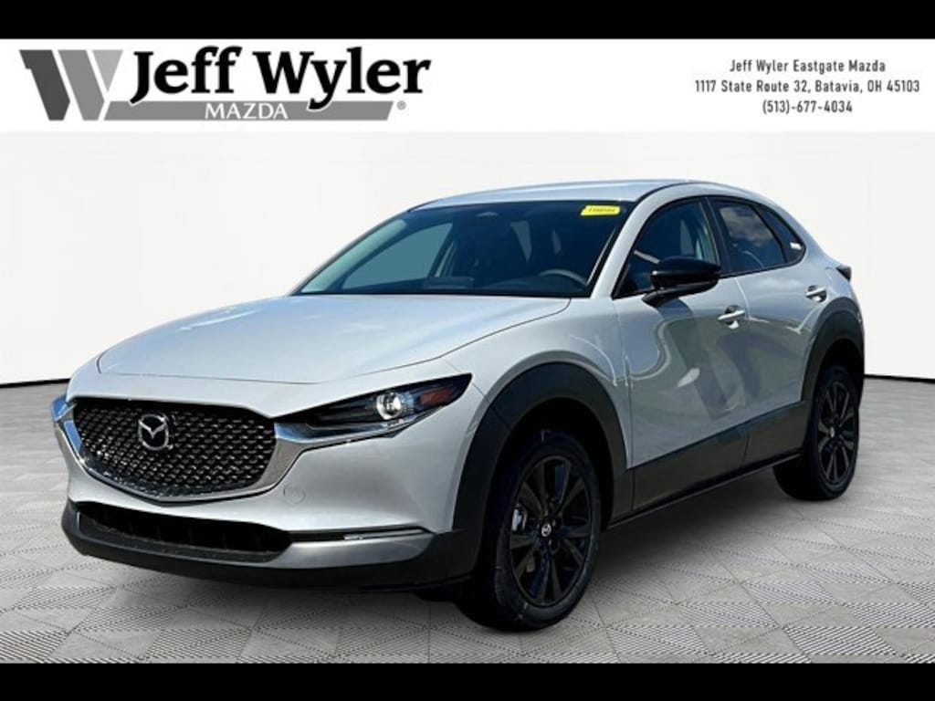New 2026 Mazda CX-30 2.5 S Select Sport AWD Sport Utility