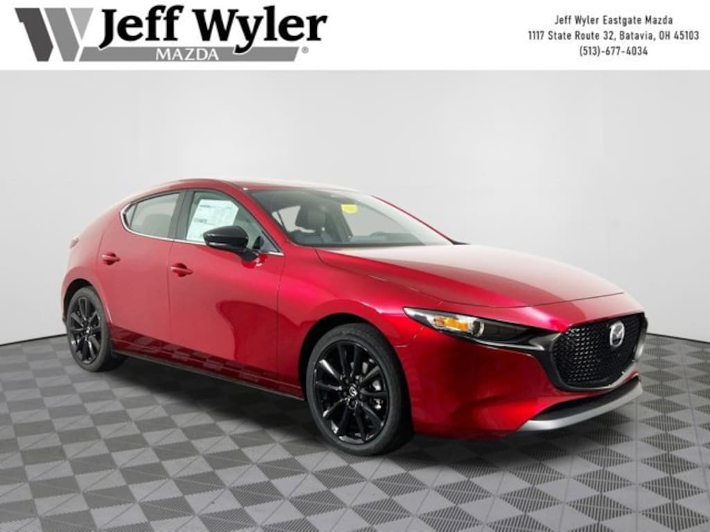 New 2026 Mazda Mazda3 Hatchback 2.5 S Select Sport HATCHBACK