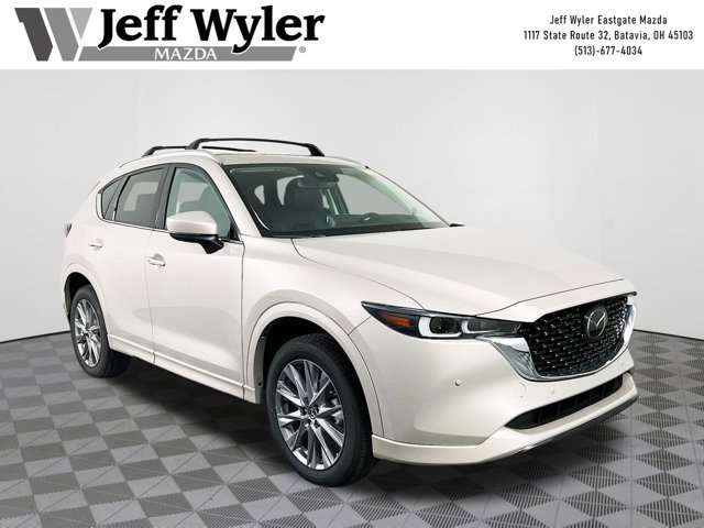2025 Mazda CX-5 S Premium Plus package's photo