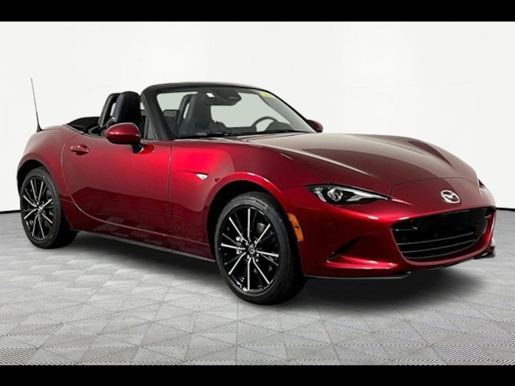 New 2026 Mazda MX-5 MIATA Grand Touring CONVERTIBLE