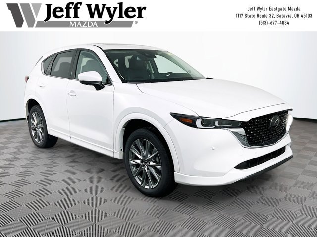 2025 Mazda CX-5 S Premium Plus package's photo
