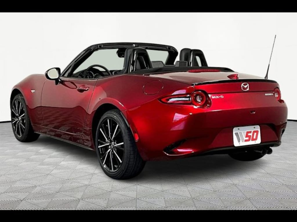 New 2026 Mazda MX-5 MIATA Grand Touring CONVERTIBLE