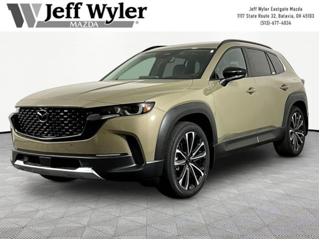 New 2026 Mazda CX-50 2.5 Turbo AWD Sport Utility