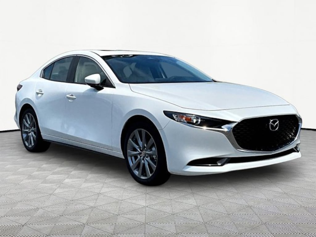New 2026 Mazda Mazda3 Sedan 2.5 S Preferred SEDAN