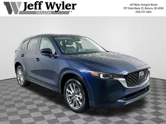 2025 Mazda CX-5 S Premium Plus package's photo