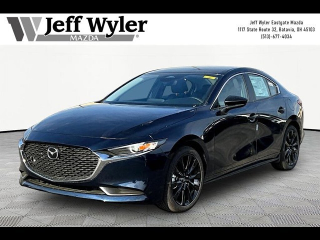 New 2026 Mazda Mazda3 Sedan 2.5 S Select Sport SEDAN