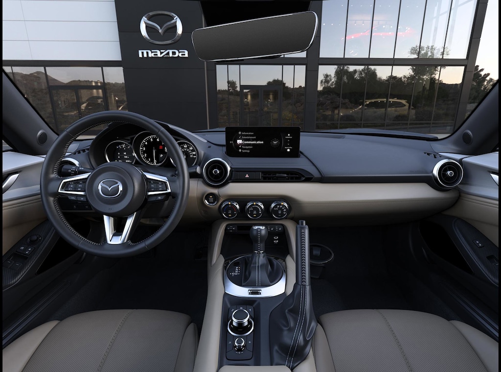 New 2025 Mazda MX-5 RHT Grand Touring CONVERTIBLE
