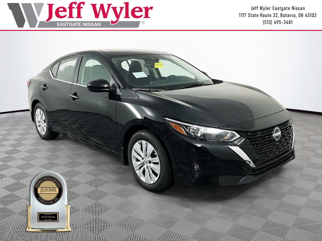 New 2025 Nissan Sentra S Sedan