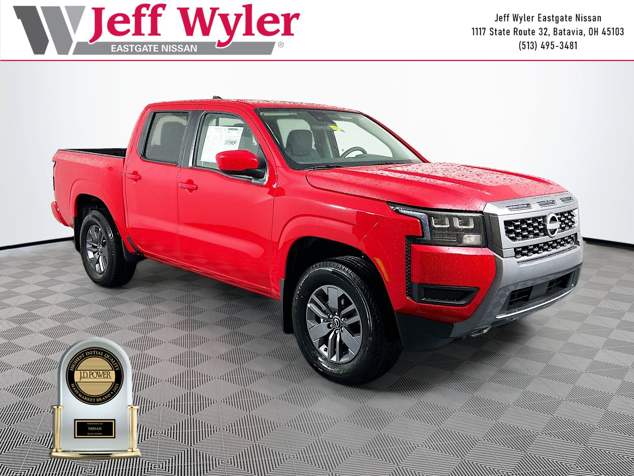 2026 Nissan Frontier SV's photo