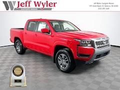 2026 Nissan Frontier Truck Crew Cab