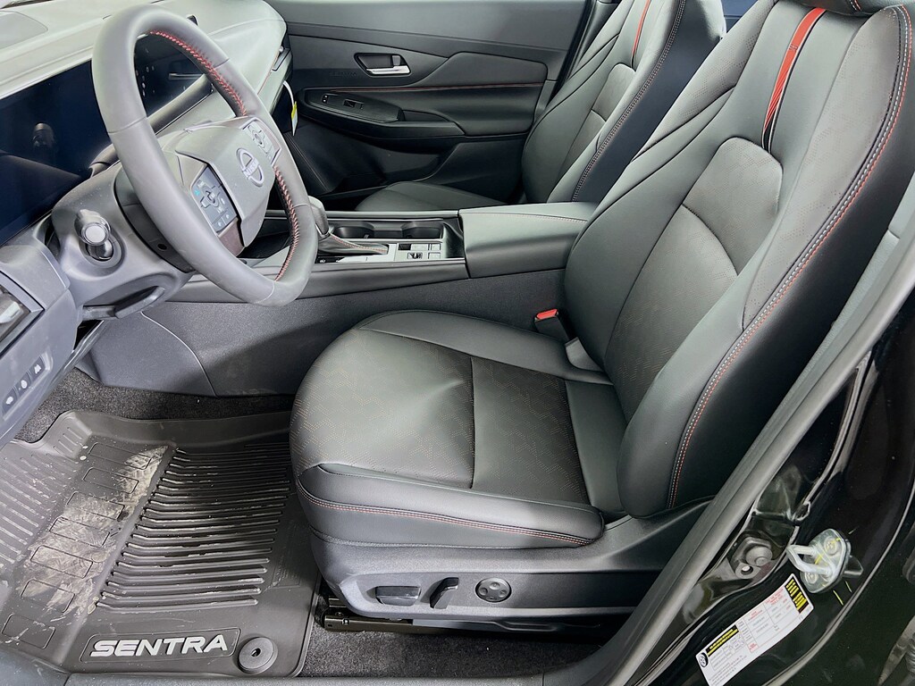 New 2026 Nissan Sentra SR Sedan