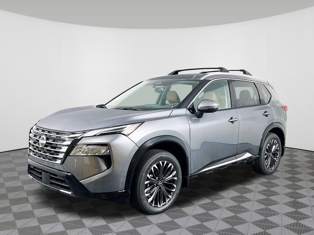 New 2026 Nissan Rogue Platinum SUV