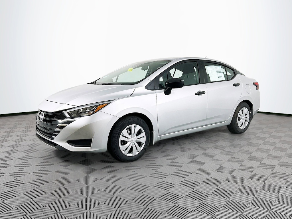 New 2025 Nissan Versa S Sedan