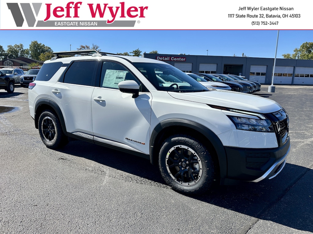 New 2025 Nissan Pathfinder Rock Creek SUV