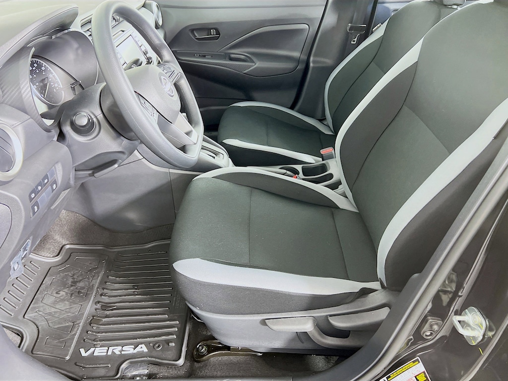 New 2025 Nissan Versa S Sedan