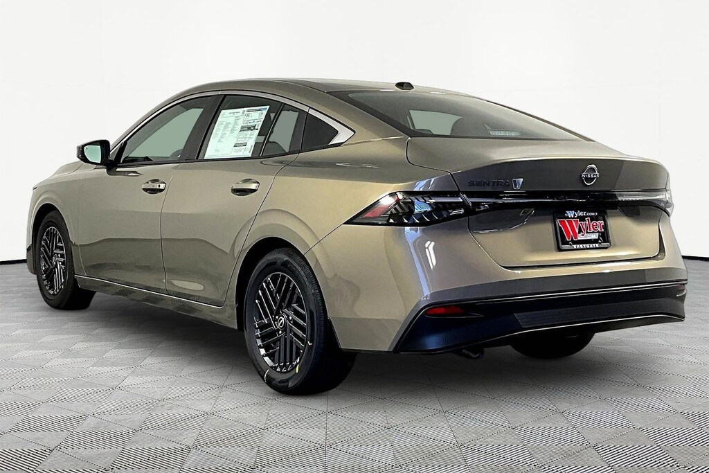 New 2026 Nissan Sentra SV Sedan
