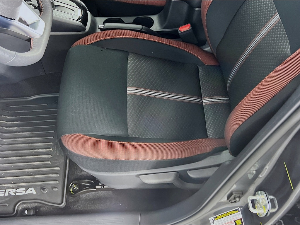 New 2025 Nissan Versa SR Sedan