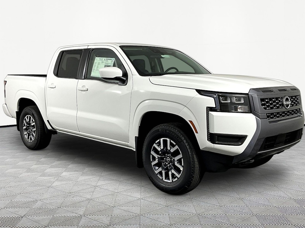 New 2026 Nissan Frontier SV Truck Crew Cab