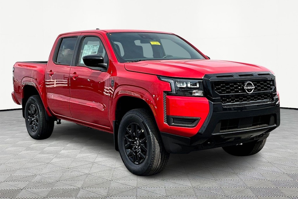New 2026 Nissan Frontier SV Truck Crew Cab