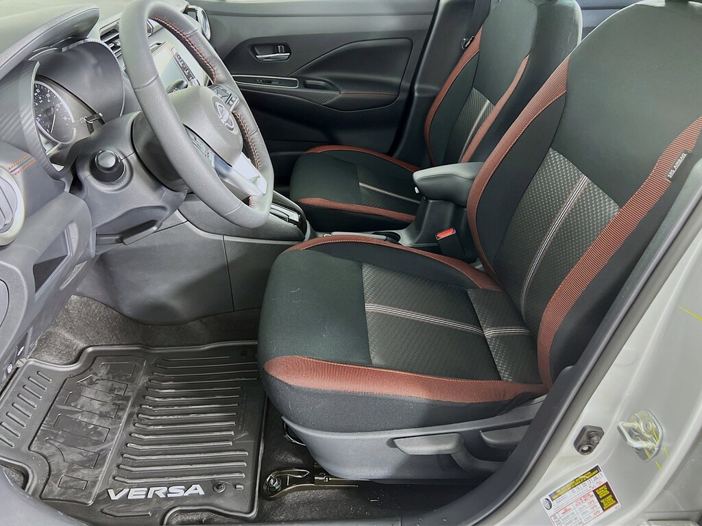 New 2025 Nissan Versa SR Sedan