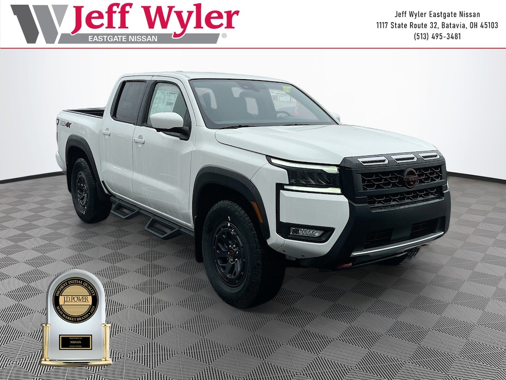 New 2026 Nissan Frontier PRO-4X Truck Crew Cab