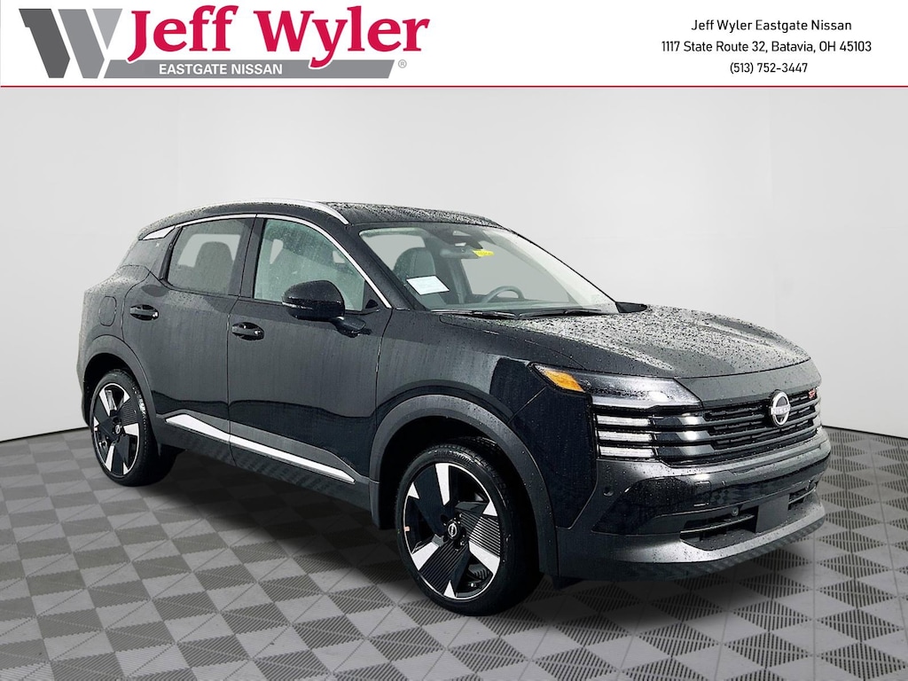 New 2026 Nissan Kicks SR SUV