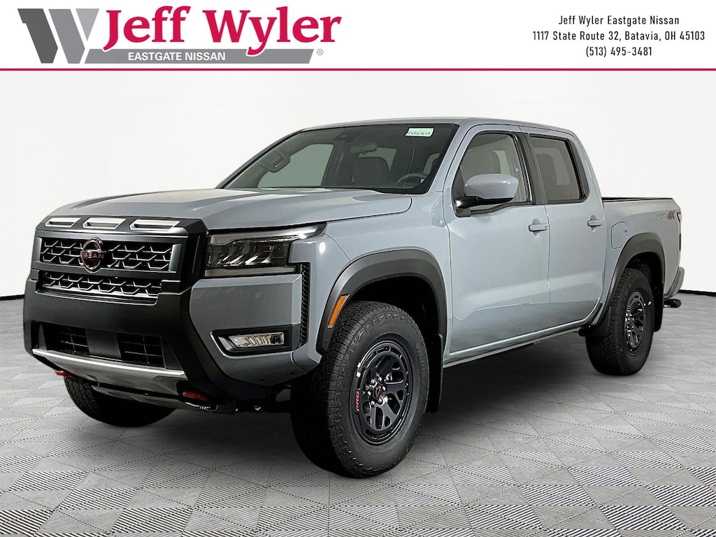 New 2026 Nissan Frontier PRO-4X Truck Crew Cab