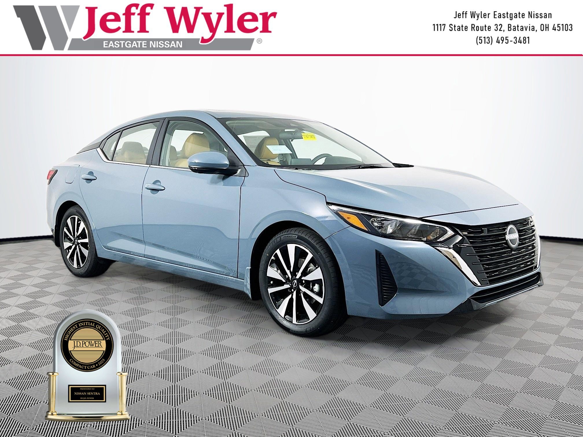 2025 Nissan Sentra SV's photo