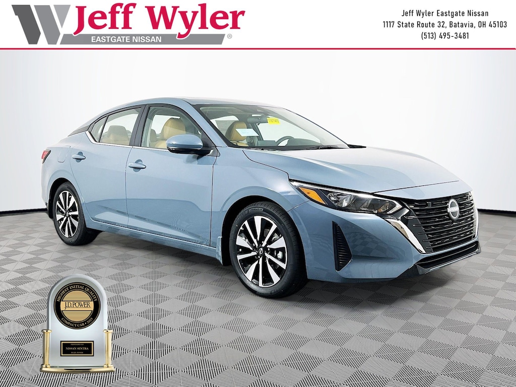 New 2025 Nissan Sentra SV Sedan