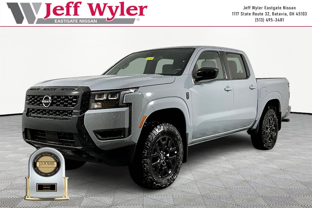 New 2026 Nissan Frontier SV Truck Crew Cab