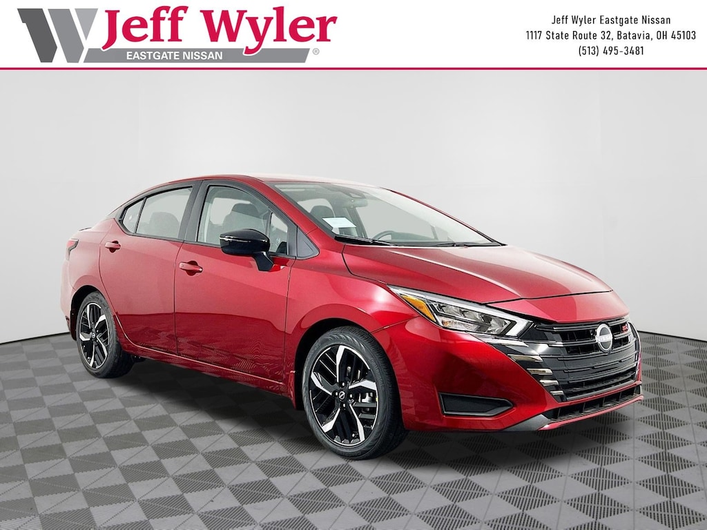 New 2025 Nissan Versa SR Sedan