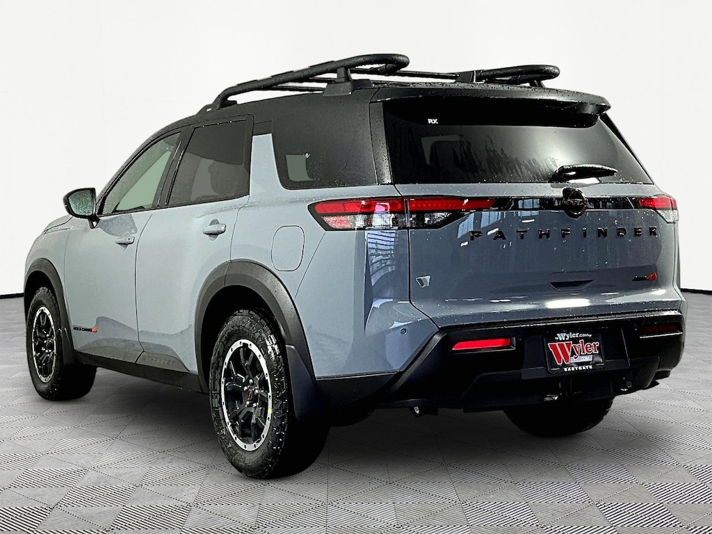 New 2026 Nissan Pathfinder Rock Creek SUV