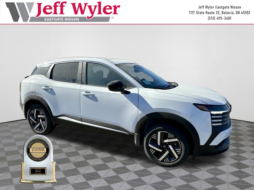 New 2026 Nissan Kicks SV SUV