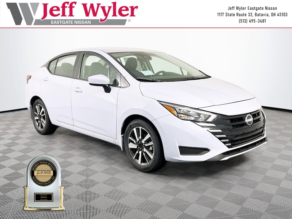 New 2025 Nissan Versa SV Sedan