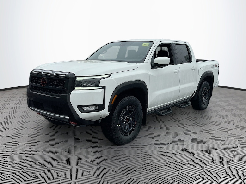 New 2026 Nissan Frontier PRO-4X Truck Crew Cab