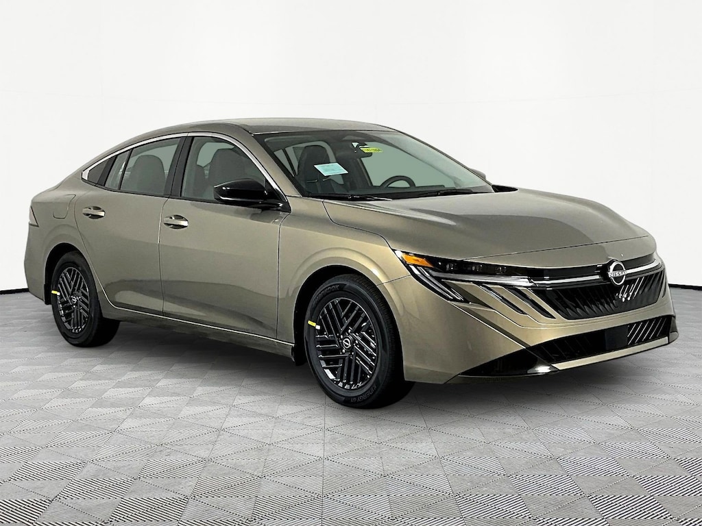 New 2026 Nissan Sentra SV Sedan