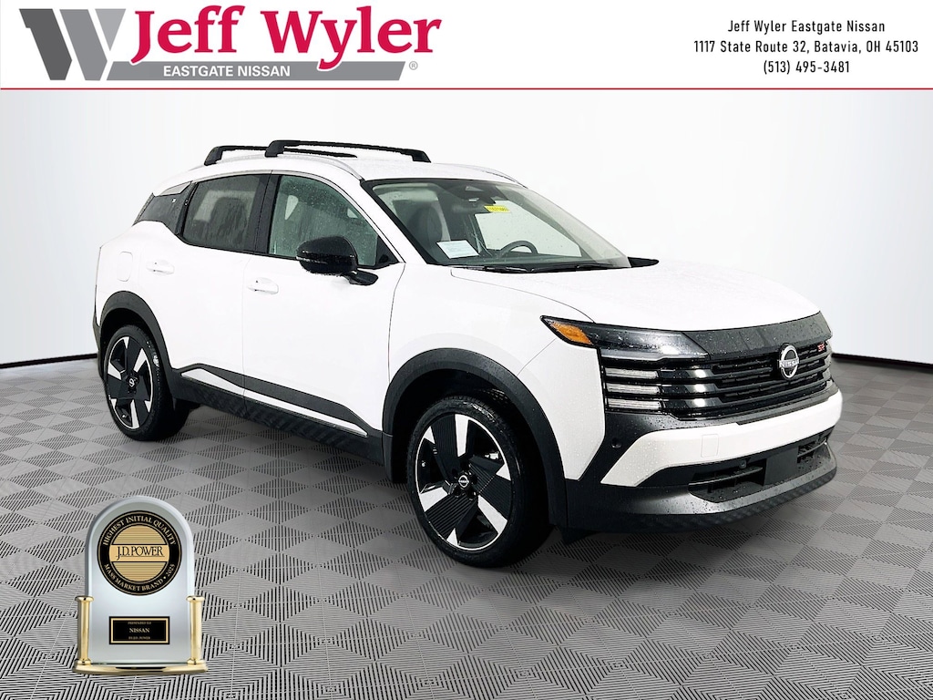 New 2026 Nissan Kicks SR SUV