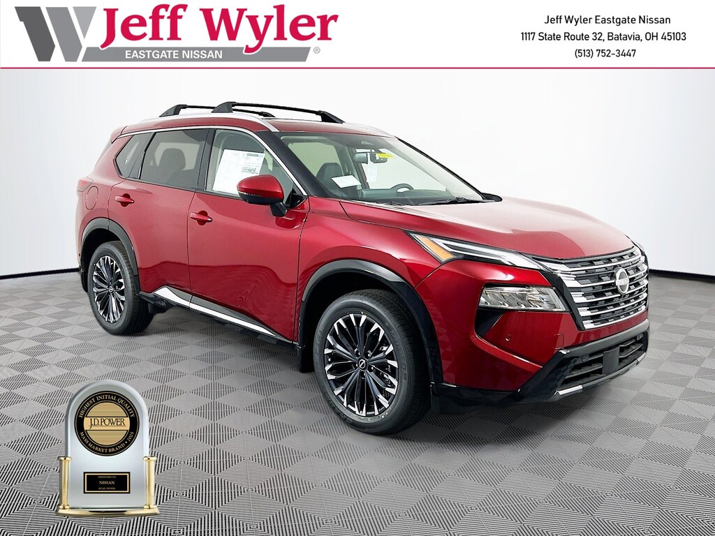 New 2026 Nissan Rogue Platinum SUV