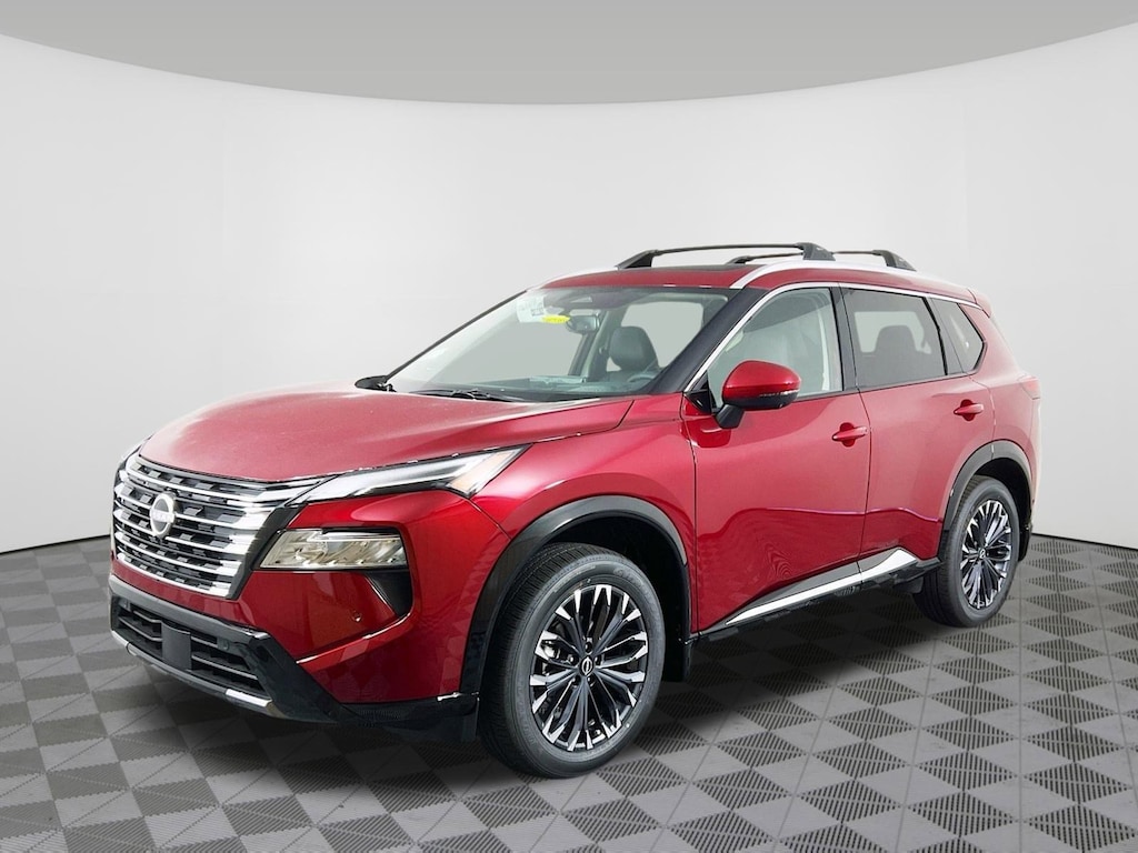 New 2026 Nissan Rogue Platinum SUV