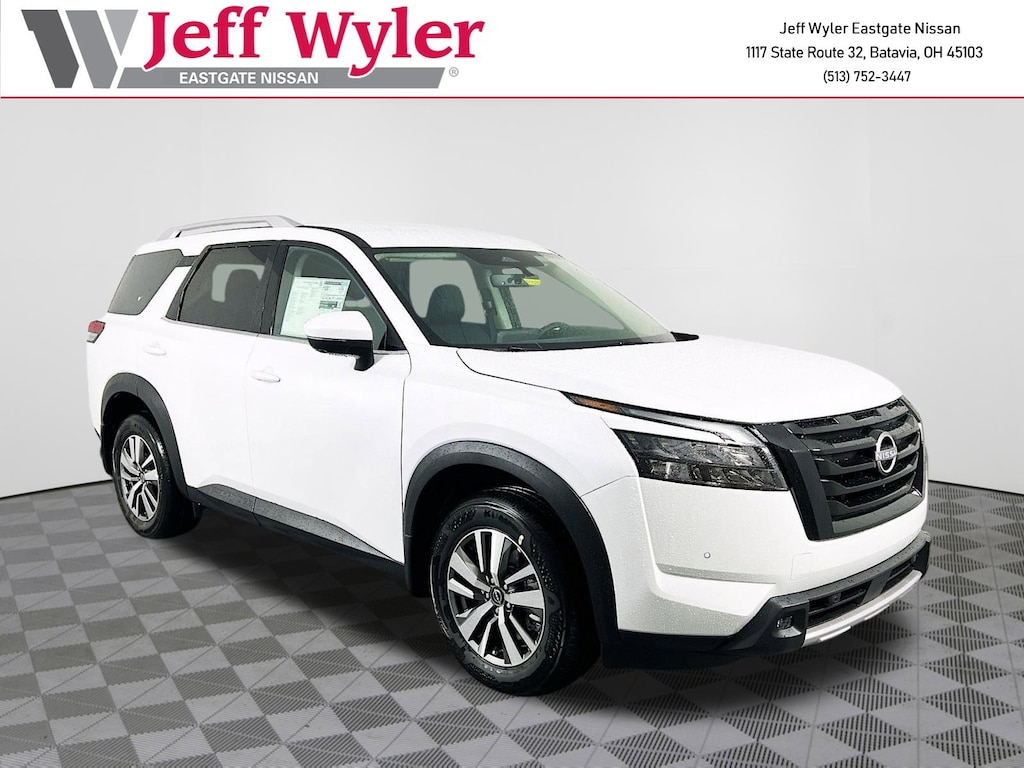 New 2025 Nissan Pathfinder SL SUV