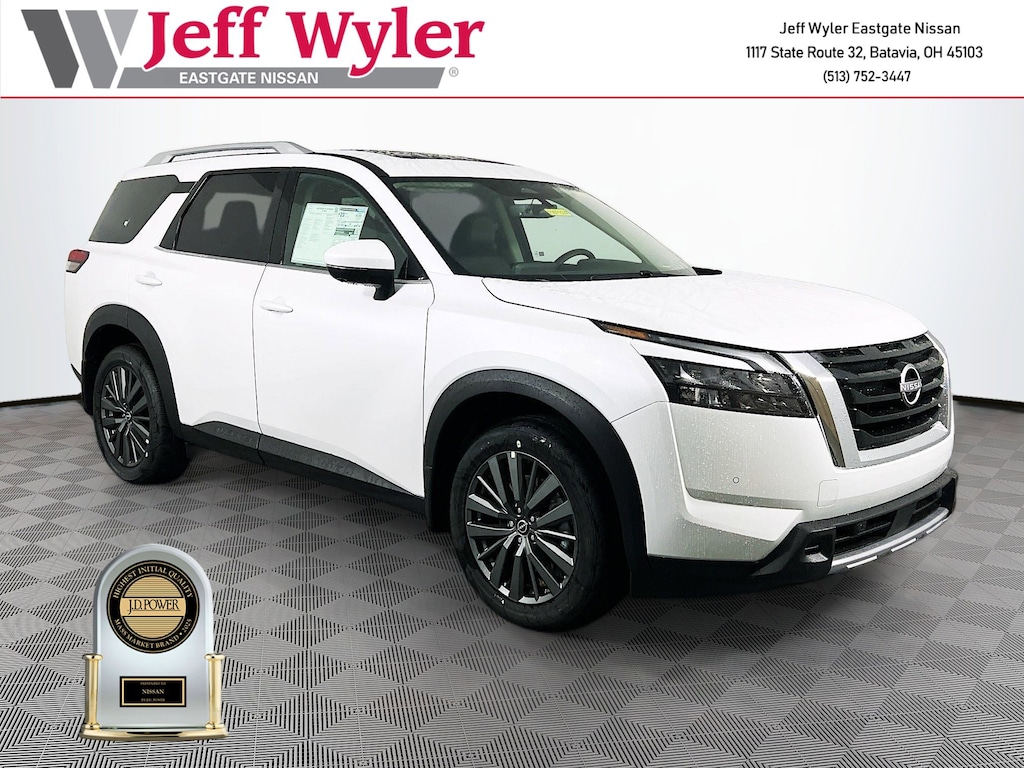 New 2025 Nissan Pathfinder SL SUV
