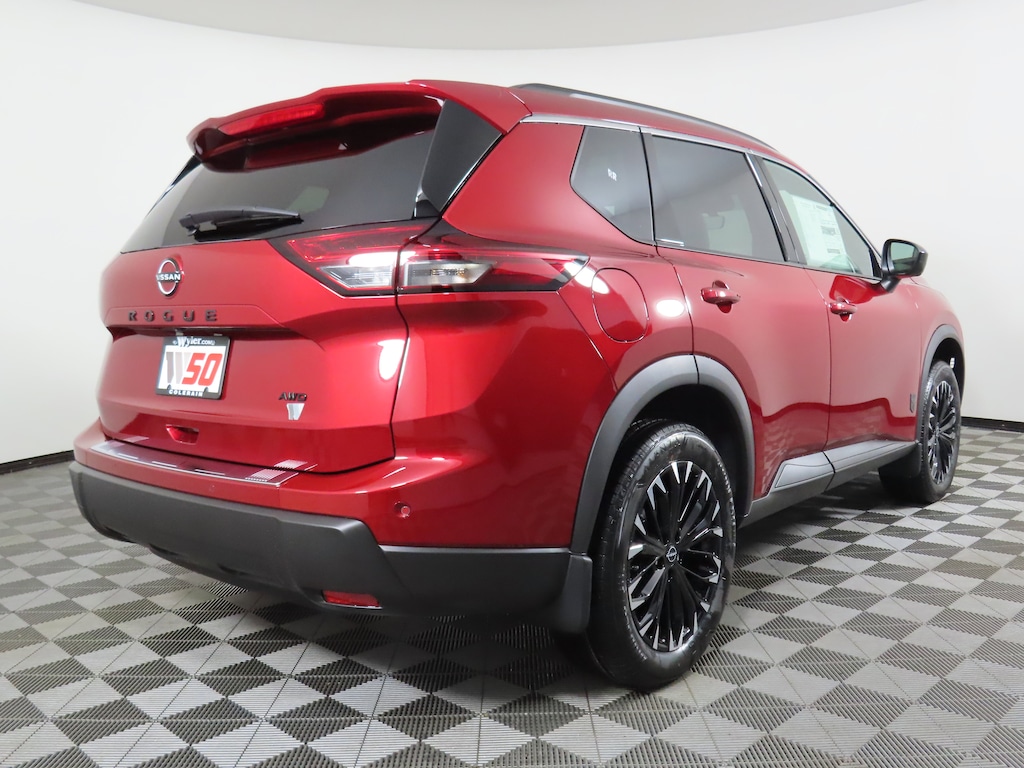 New 2026 Nissan Rogue Dark Armor SUV