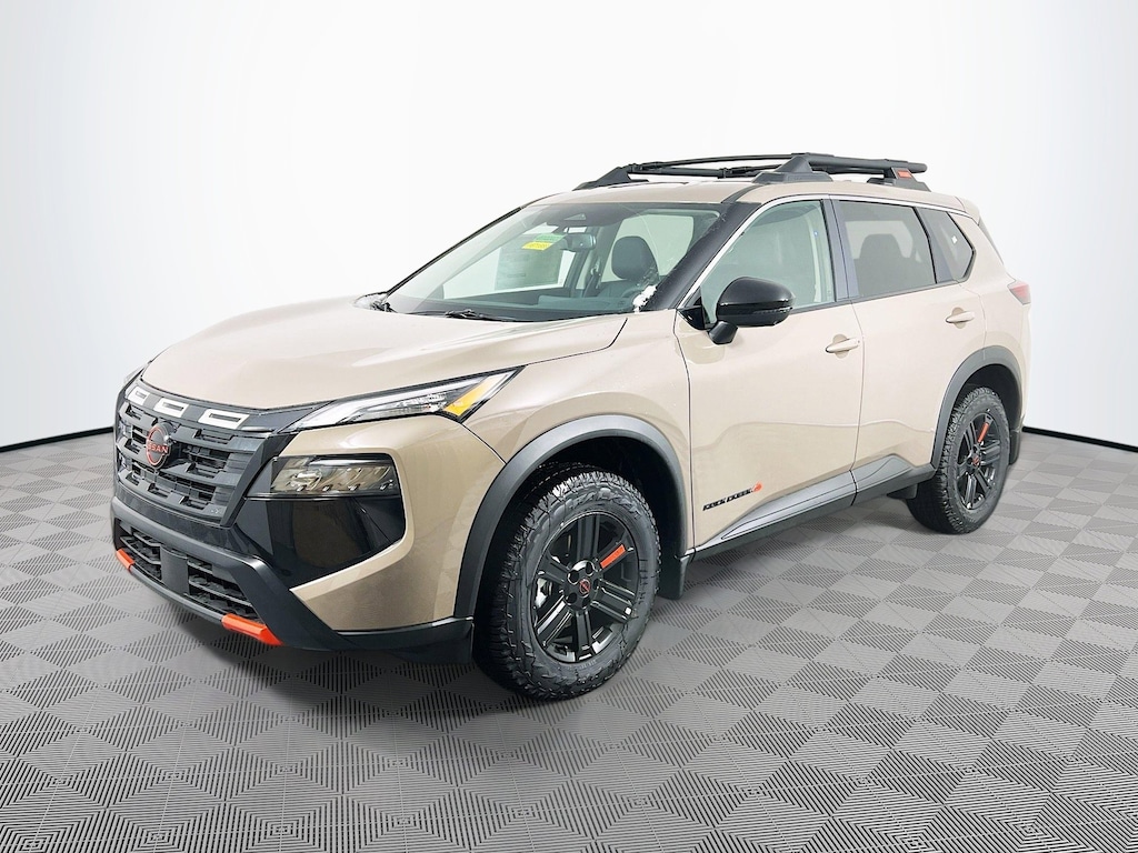 New 2026 Nissan Rogue Rock Creek SUV