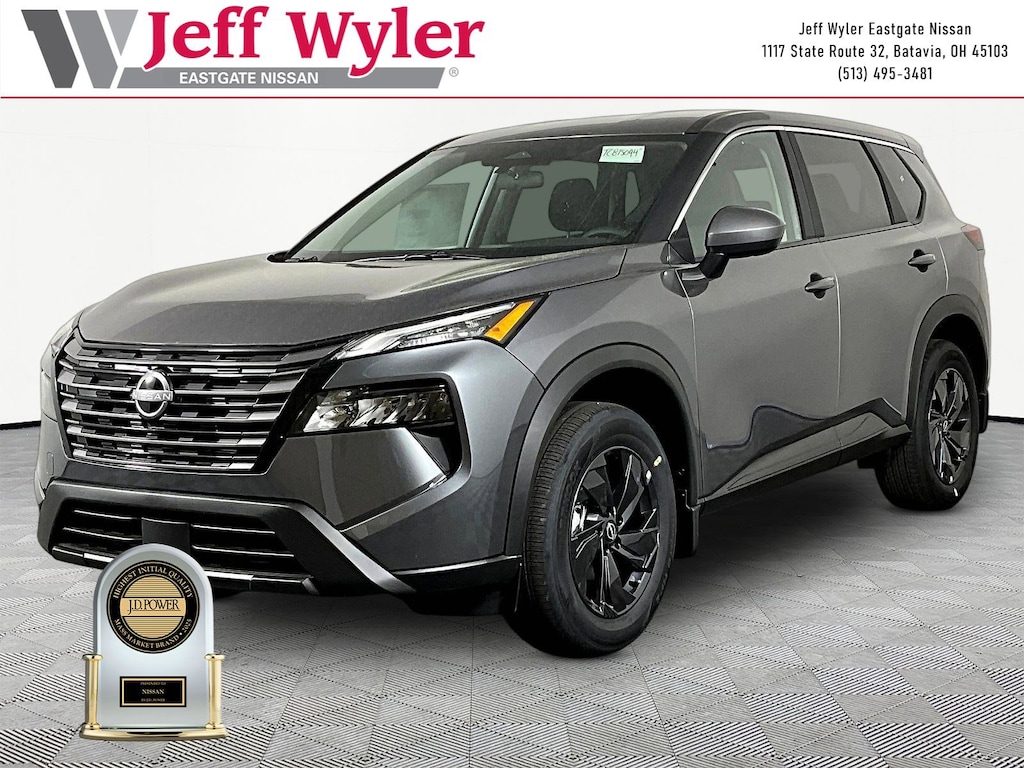 New 2026 Nissan Rogue SV SUV